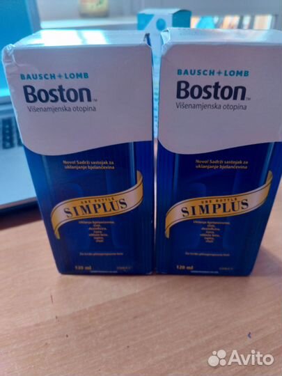 Boston Раствор для уходя за жесткими линзами