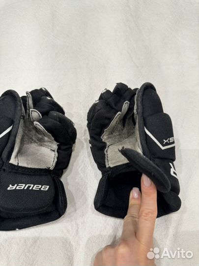 Краги хоккейные bauer размер 9
