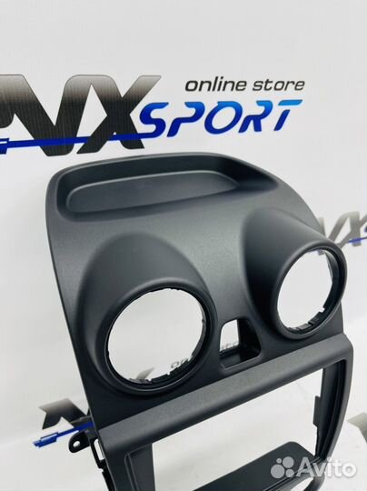 Центральная консоль granta 2 din