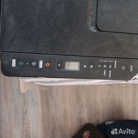 Принтер 3 в 1,canon,струйный