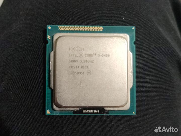 Intel core i5-3450 3.10ghz