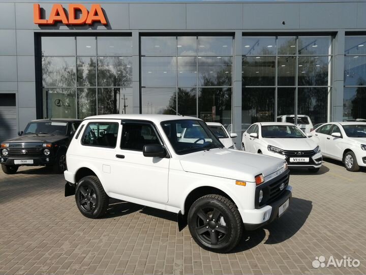 LADA 4x4 (Нива) 1.7 МТ, 2023