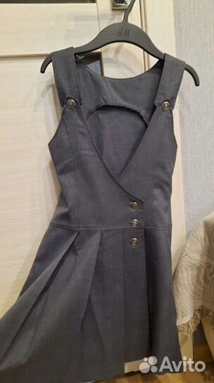 Сарафан школьный