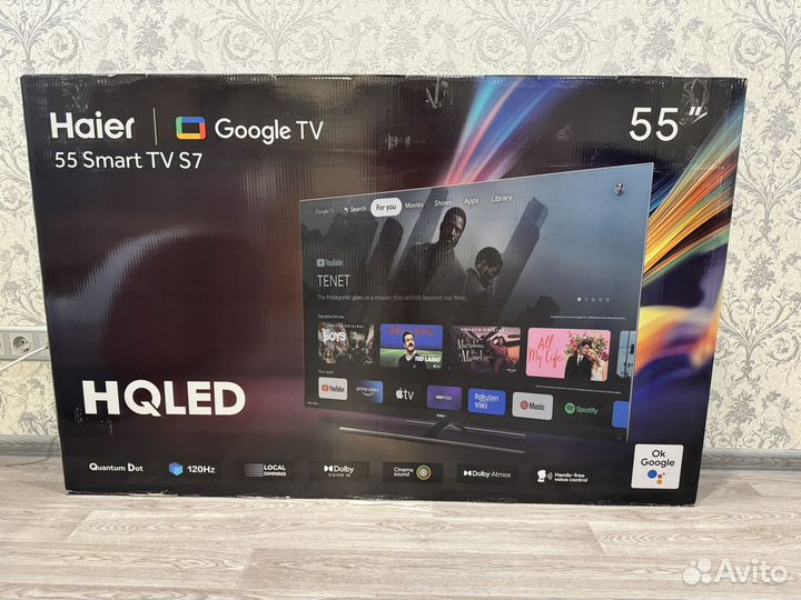Телевизор SMART tv android