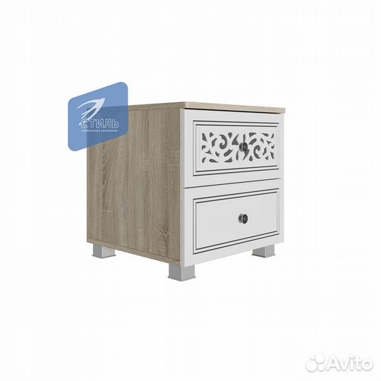 Мадлен Тумба приковатная Дуб Сонома светлый Ясень