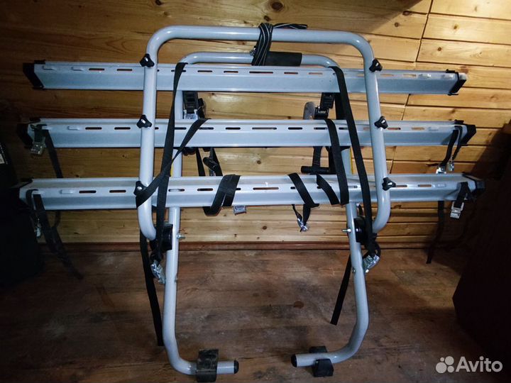 Велобагажник на заднюю дверь