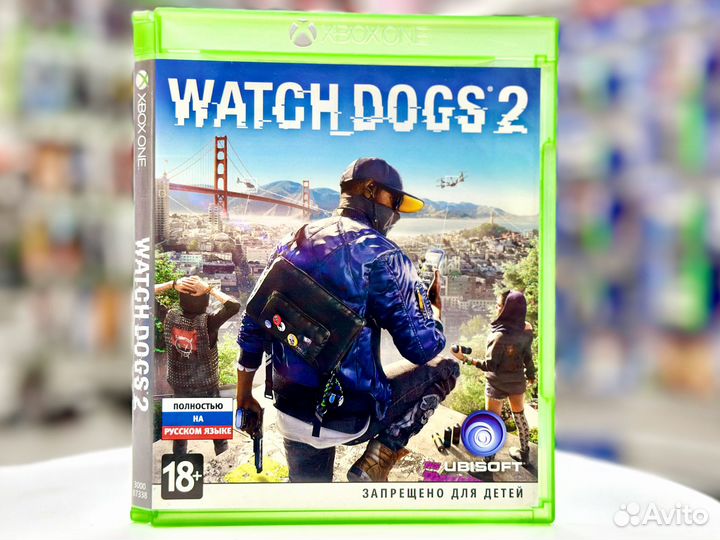 Watch dogs 2 (Xbox one) Б/У
