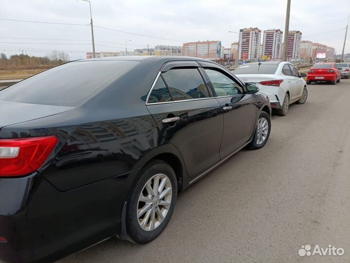 Toyota Camry 2.5 AT, 2012, 282 000 км