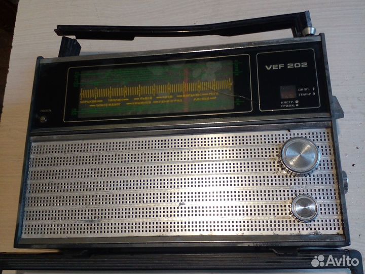 Радиоприемник СССР