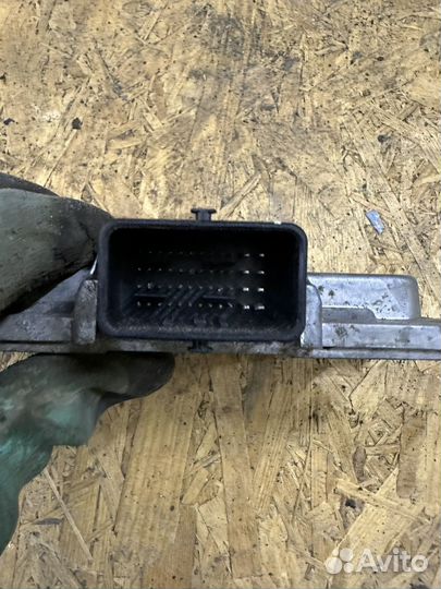 Блок управления вариатором CVT Renault Fluence