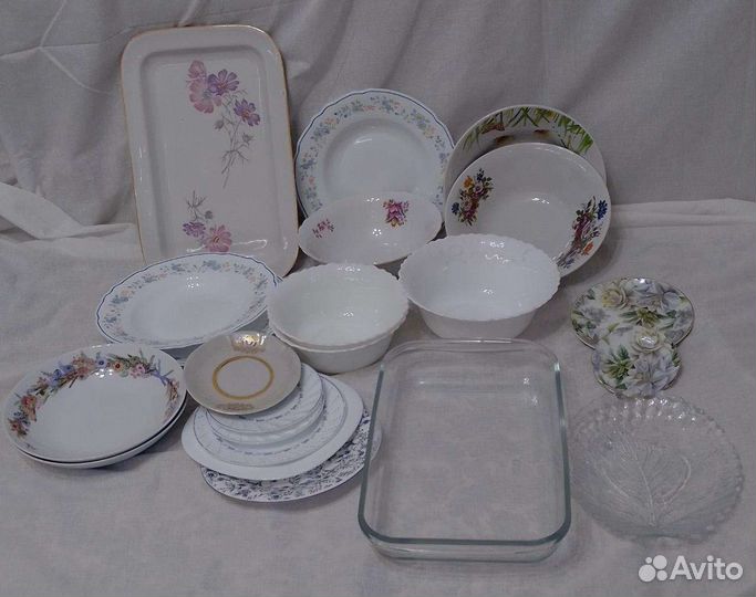 Посуда, тарелки