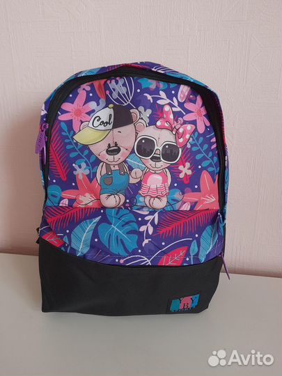 Рюкзак для девочки новый