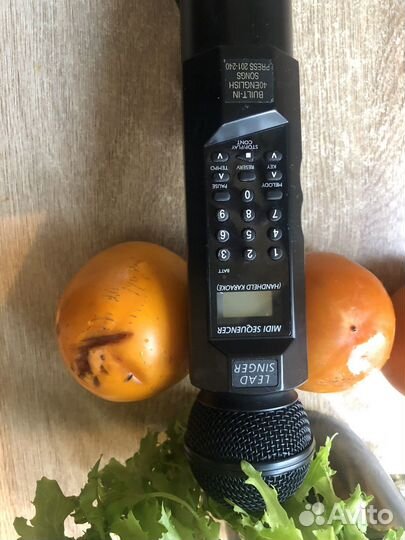 Радиомикрофон караоке leadsinger