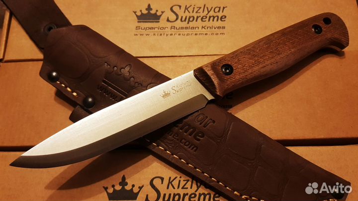 Нож Kizlyar Supreme Forester N690