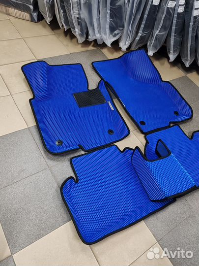 EVA коврики с бортами Volkswagen Passat B6