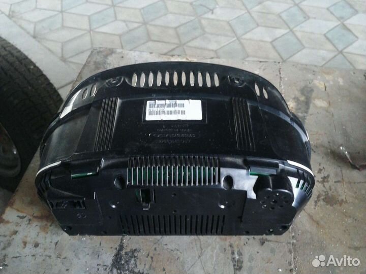 Панель приборов (щиток) BMW X5 E70