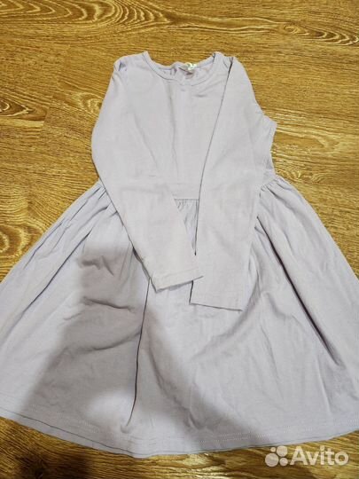 Пакет вещей на девочку размер 122-128