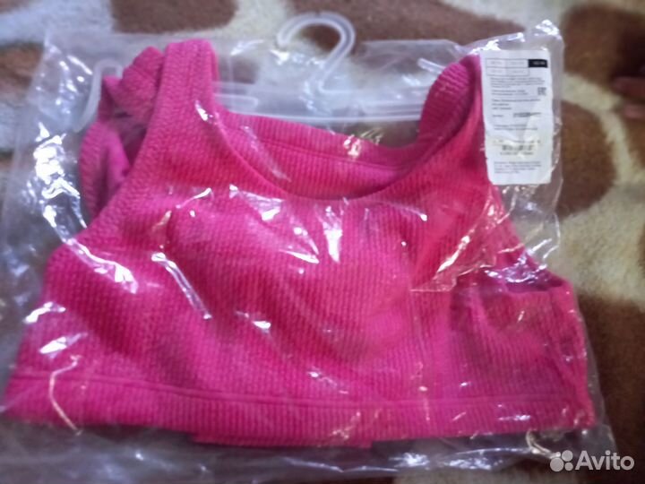 Купальник для девочки 128 новый