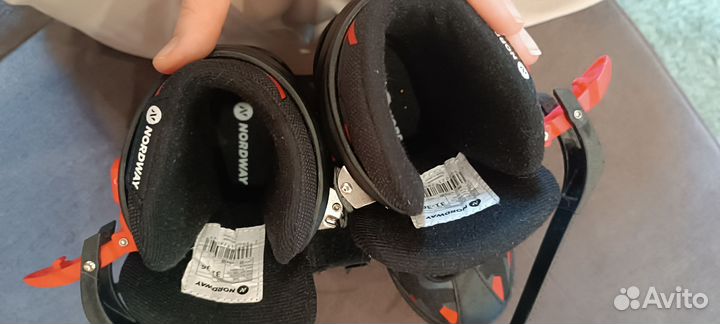 Коньки раздвижные 31-36