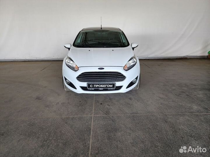 Ford Fiesta 1.6 AMT, 2016, 206 813 км