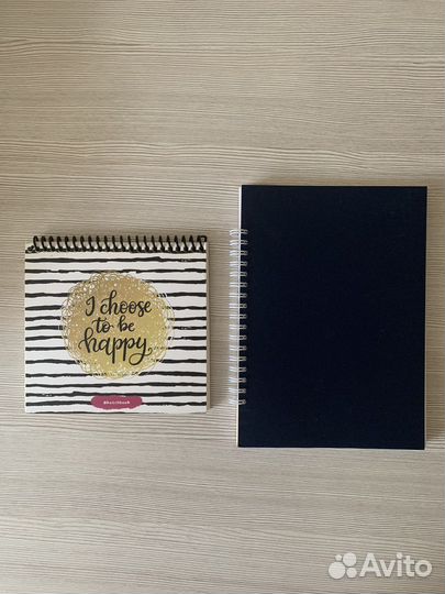 Блокноты новые