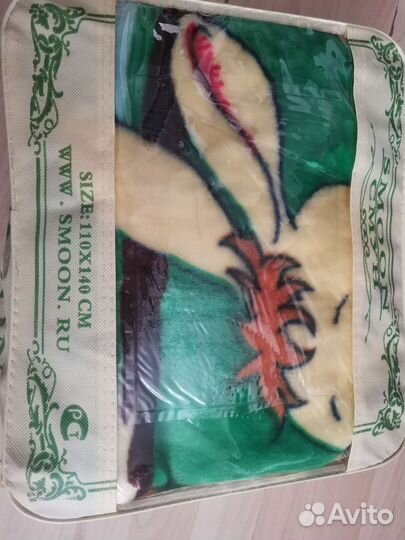 Плед детский