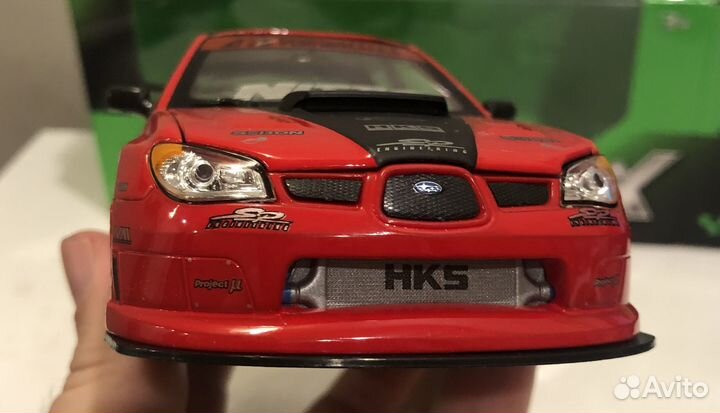 1/24 Subaru Impreza WRX STI