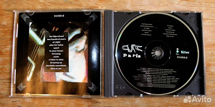 CD группы Cure - 
