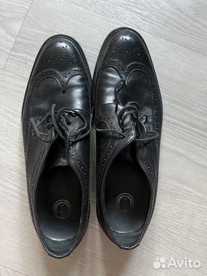Ботинки кожаные 45-46