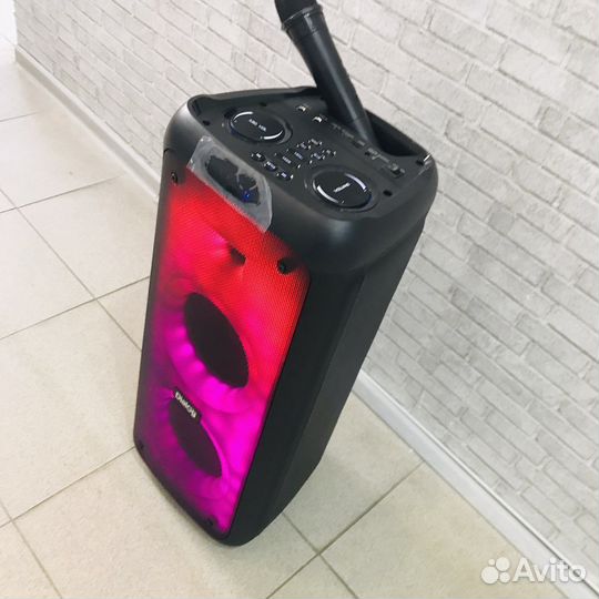 Портативная колонка 45вт AO-200 блютуз колонка