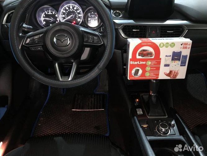 Сигнализация с автозапуском