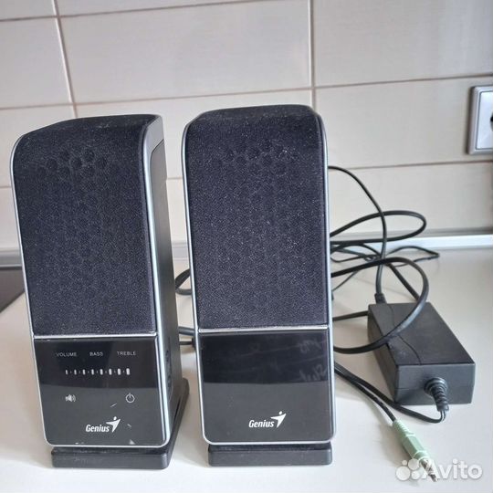 Колонки для компьютера genius
