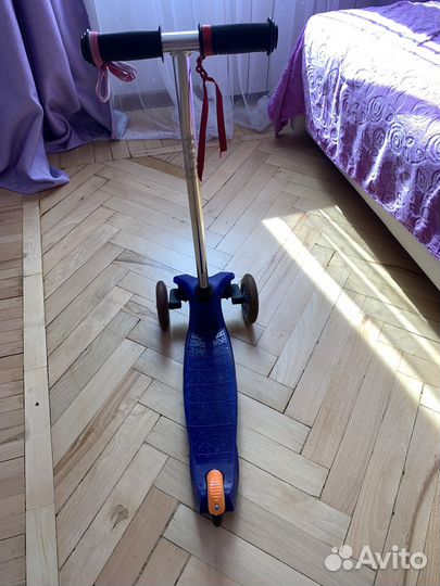 Самокат детский бу