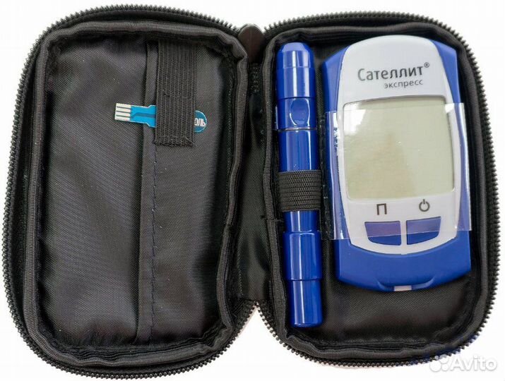 Глюкометр сателлит экспресс