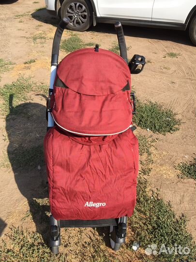 Коляска трость Carrello allegro