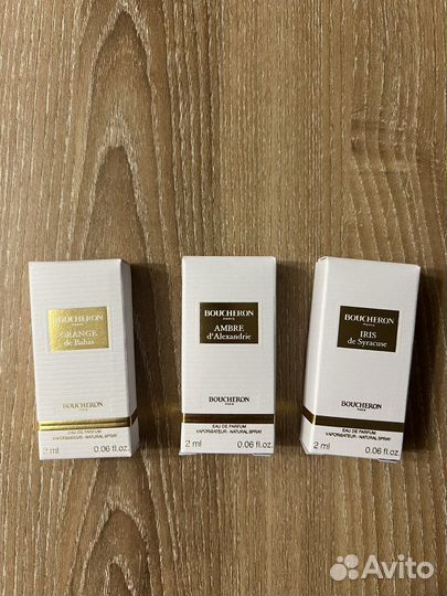 Ароматы boucheron,оригинал