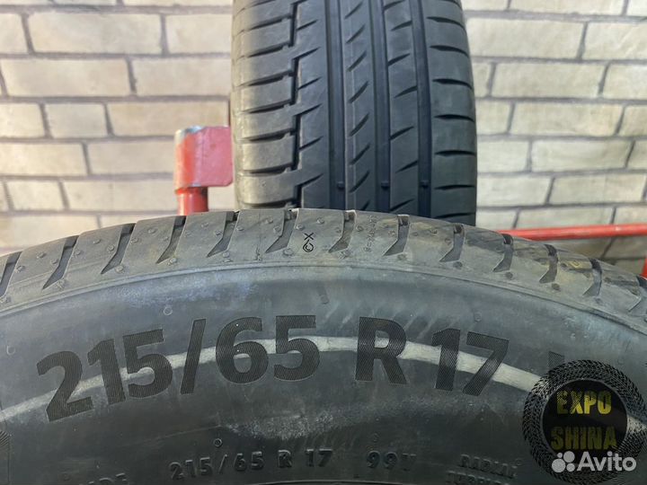Continental PremiumContact 6 215/65 R17
