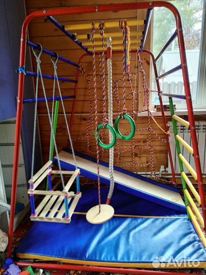 Детский спортивный комплекс