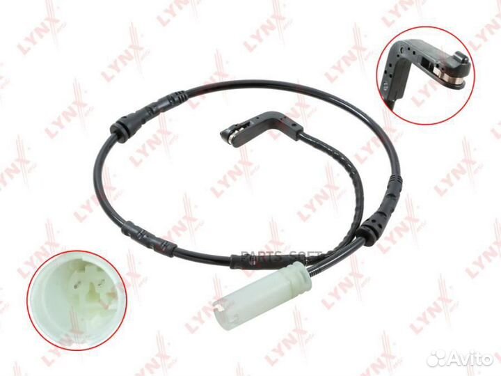 Lynxauto BW1060 Датчик износа тормозных колодок пе