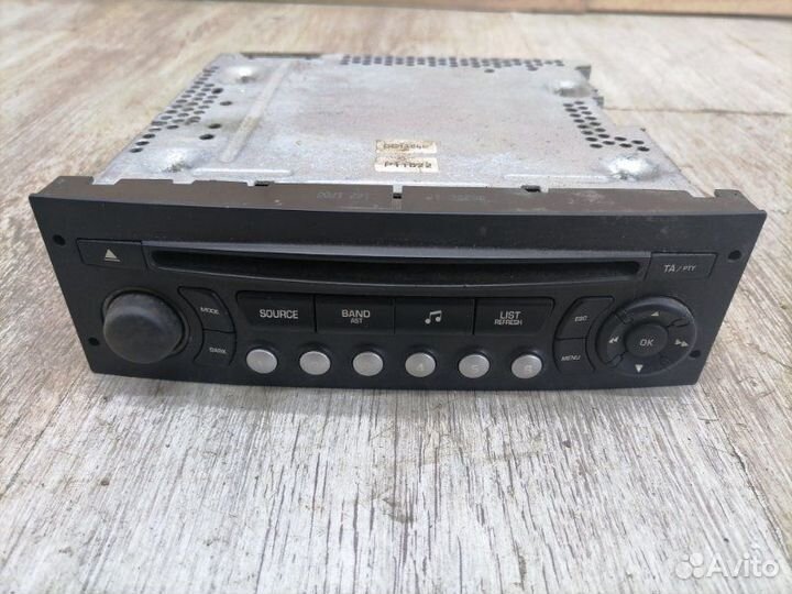 Магнитола Citroen C3 A51 EP3 2011