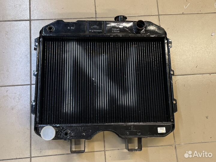 Радиатор охлаждения УАЗ 452 медный