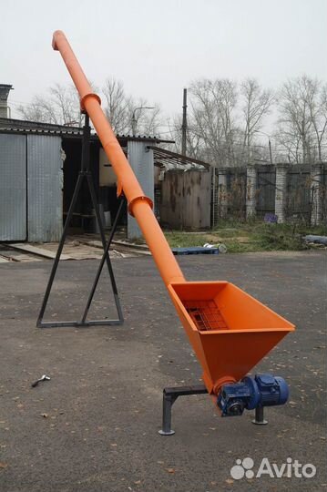 Конвейер винтовой