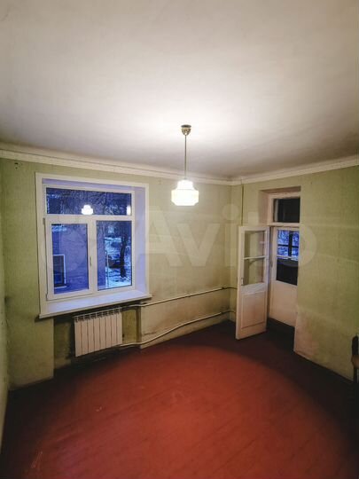 3-к. квартира, 60,6 м², 2/2 эт.