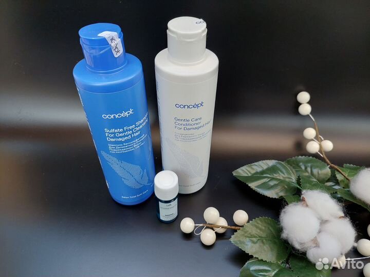 Уход для волос пакетом бу Concept La'dor