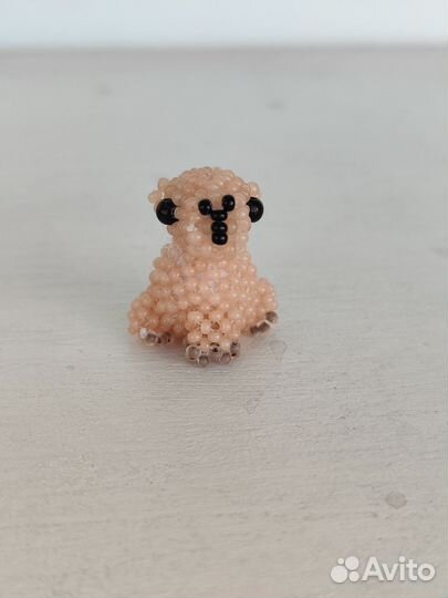 Игрушки из бисера ручной работы