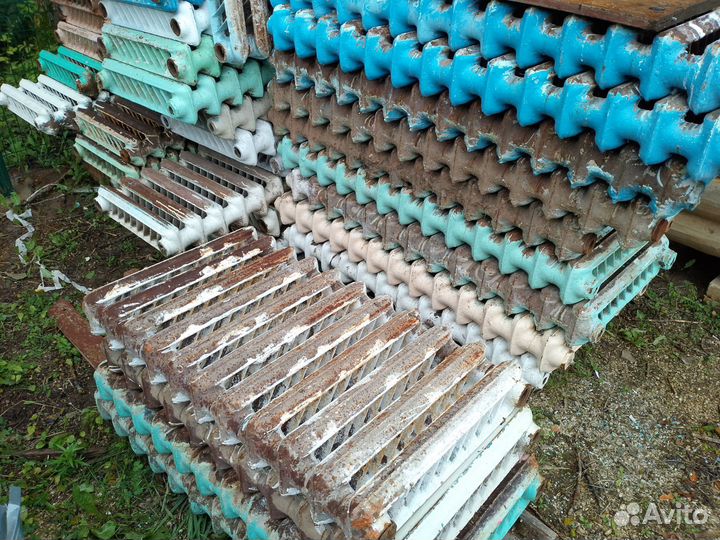 Радиаторы отопления бу