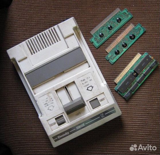 Дэнди и 3 картриджа