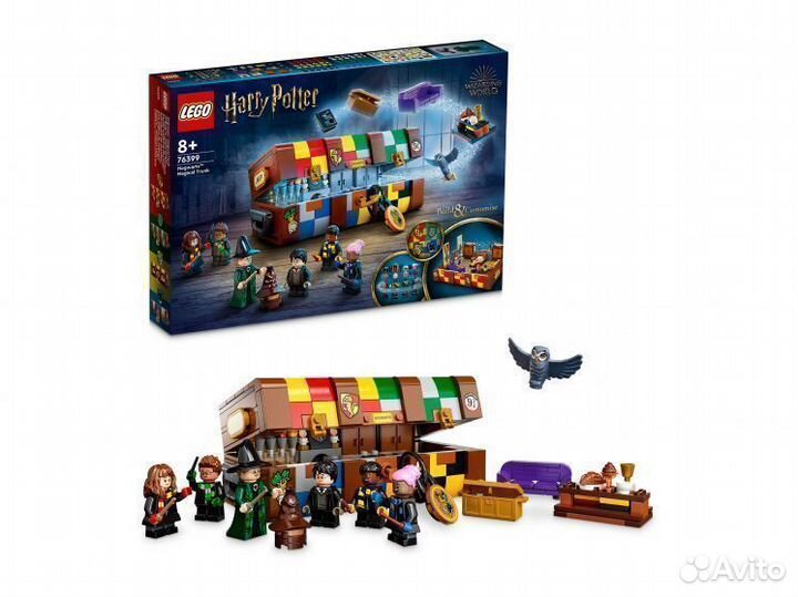 Lego Harry Potter Волшебный чемодан 76399