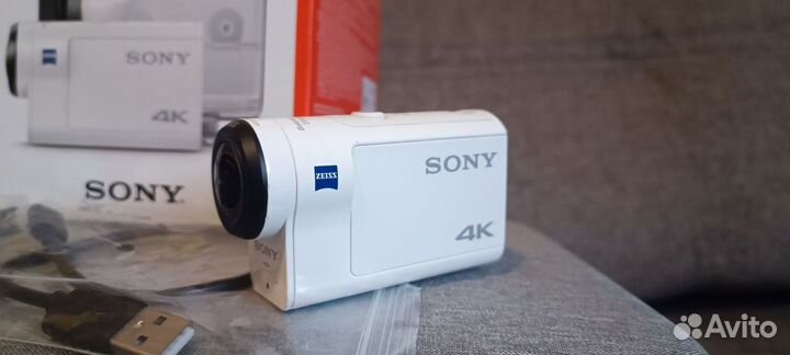 Экшн камера sony fdr x3000