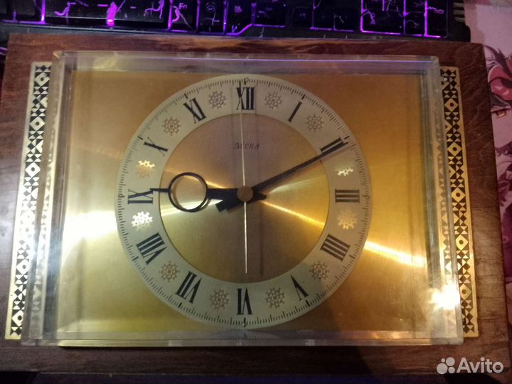 Часы весна СССР 1980